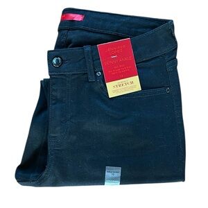 NEW Jennifer Lopez Black Skinny Ankle Jeans with Red Tag